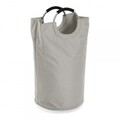 Cos pentru rufe pliabil, Alia, Versa, 38 x 38 x 70 cm, polistiren, gri deschis