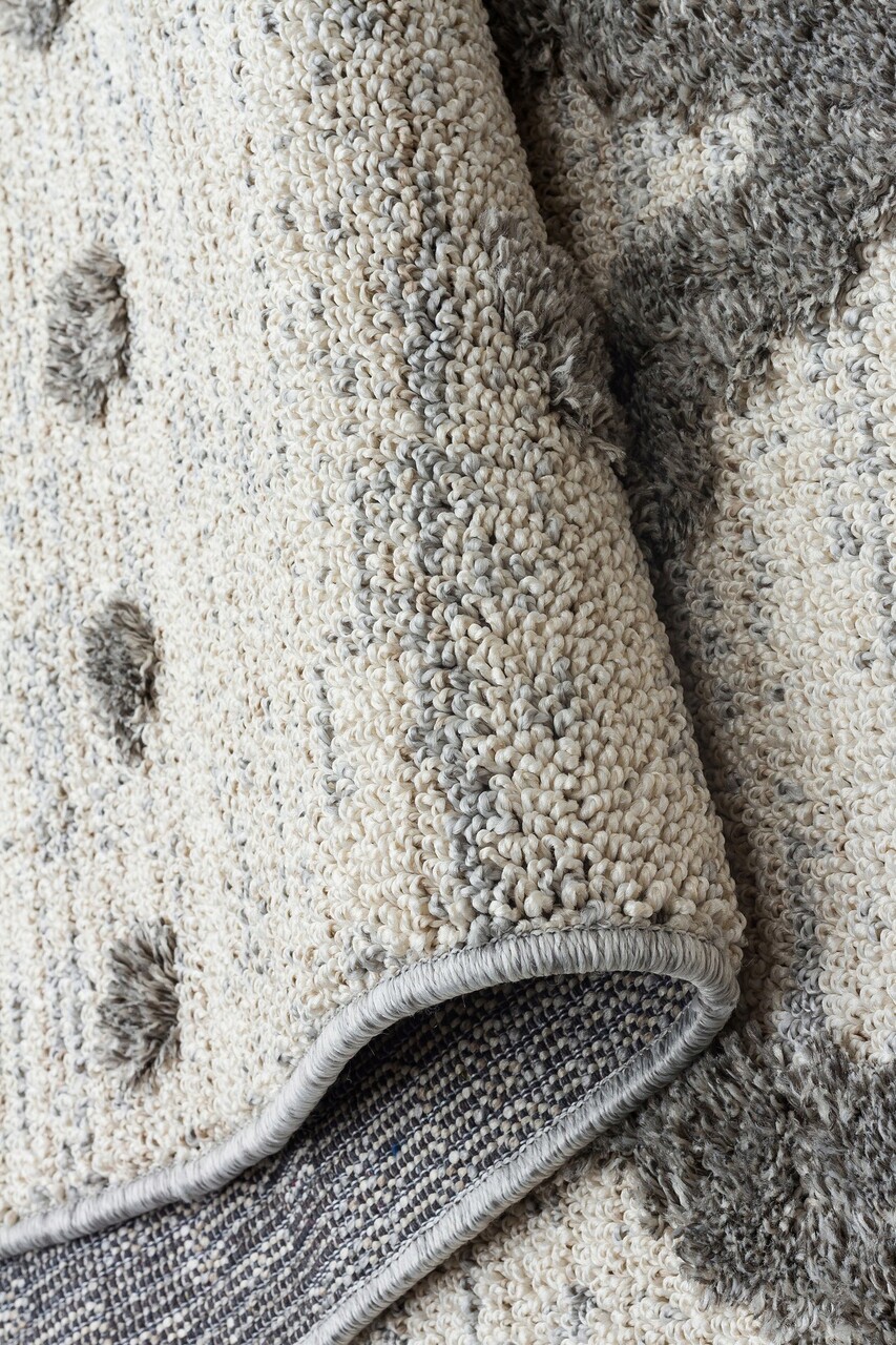 Covor, Sdy 04, 120x180 cm, Polipropilena, Gri - 3 | YEO