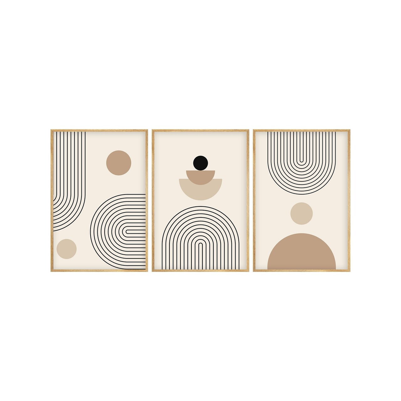 Tablou decorativ, Huhu261, Lemn masiv, Multicolor — imaginea 2