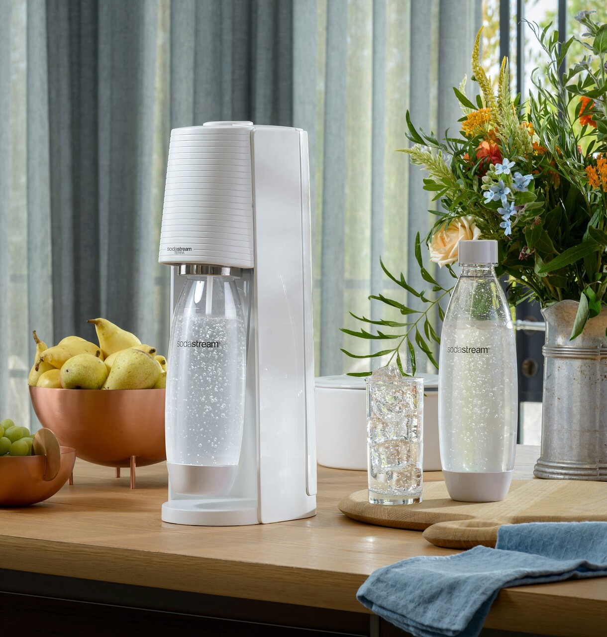 Aparat sifon Terra, White - SodaStream - imagine 6
