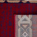 Traversa pentru hol Barda, Decorino, 80x700 cm, polipropilena, rosu