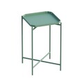 Masuta de cafea, Cerritos, Shb-008-D, 46x56x46 cm, Metal, Verde
