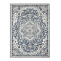 Covor antiderapant Vasagle Vintage, 120x170 cm, lavabil la masina, poliester, gri dove