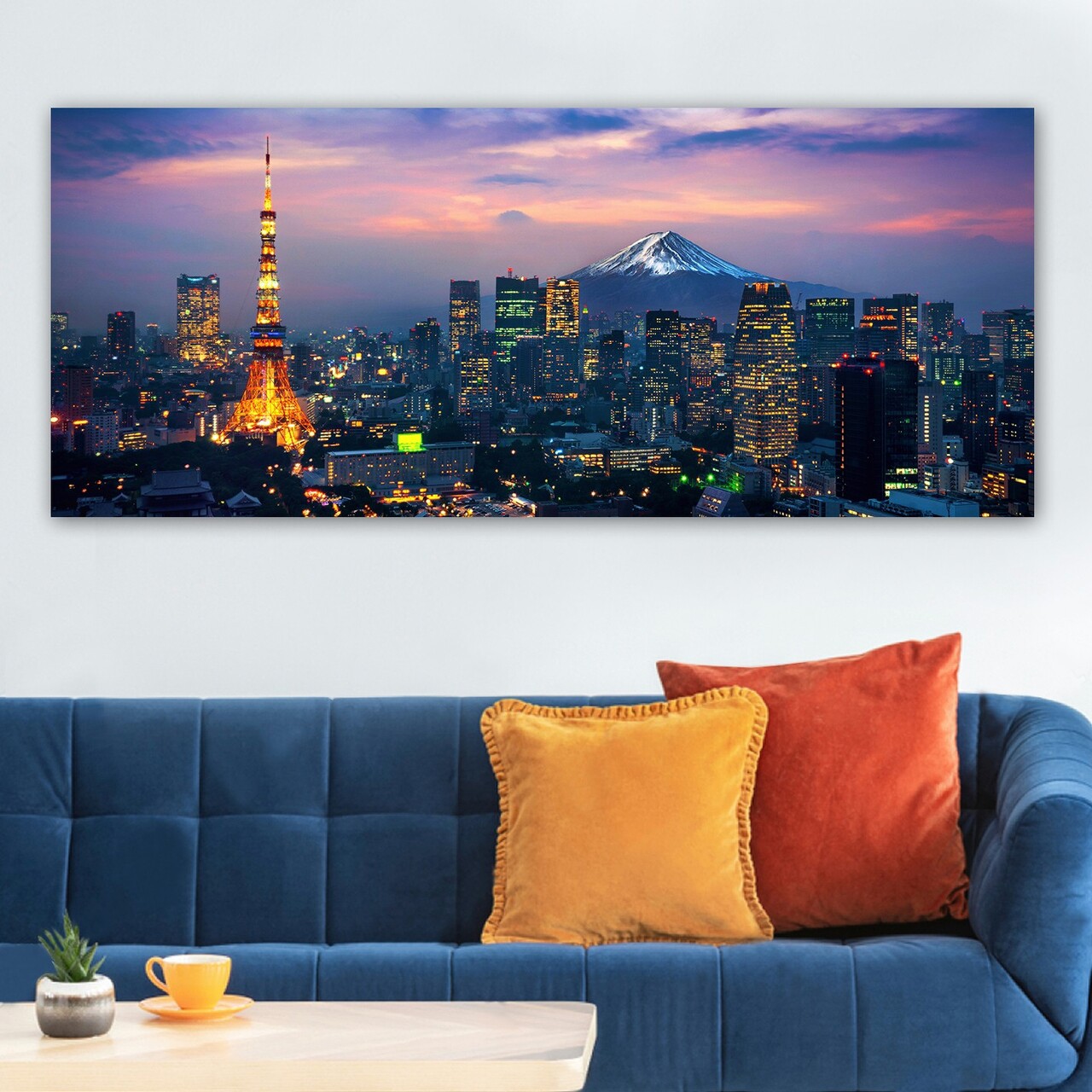 Tablou decorativ YTY1507390922_50120 Cadru: 100% LEMN (grosime: 3 cm) Multicolor