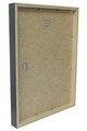 Tablou decorativ Dublin Map, Homemania, 32x42 cm, MDF/sticla