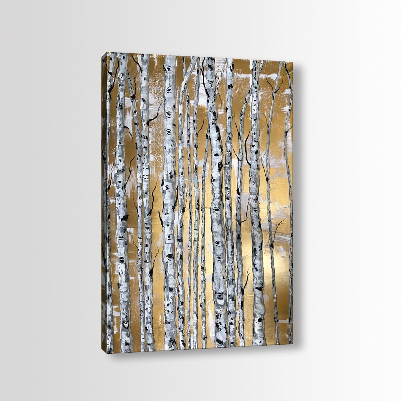 Tablou decorativ, KNV10091, Cadru: 100% LEMN (grosime: 3 cm), Multicolor - view 2