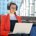 Casti wireless over-ear pliabile Folbeat InnovaGoods, USB-C, Bluetooth 5.3, captusite pentru reducerea zgromotului