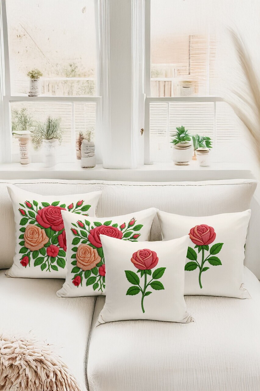 Set fete de perna, Artpnchset4-60, Poliester, Multicolor — imaginea 2