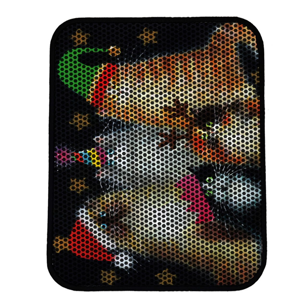 Covoras litiera pentru colectarea granulelor de nisip, Wallxpert, Nrszn0168, Multicolor - view 2