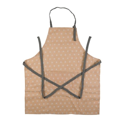 Sort de bucatarie stars, versa, 80 x 70 cm, amestec bumbac, bej