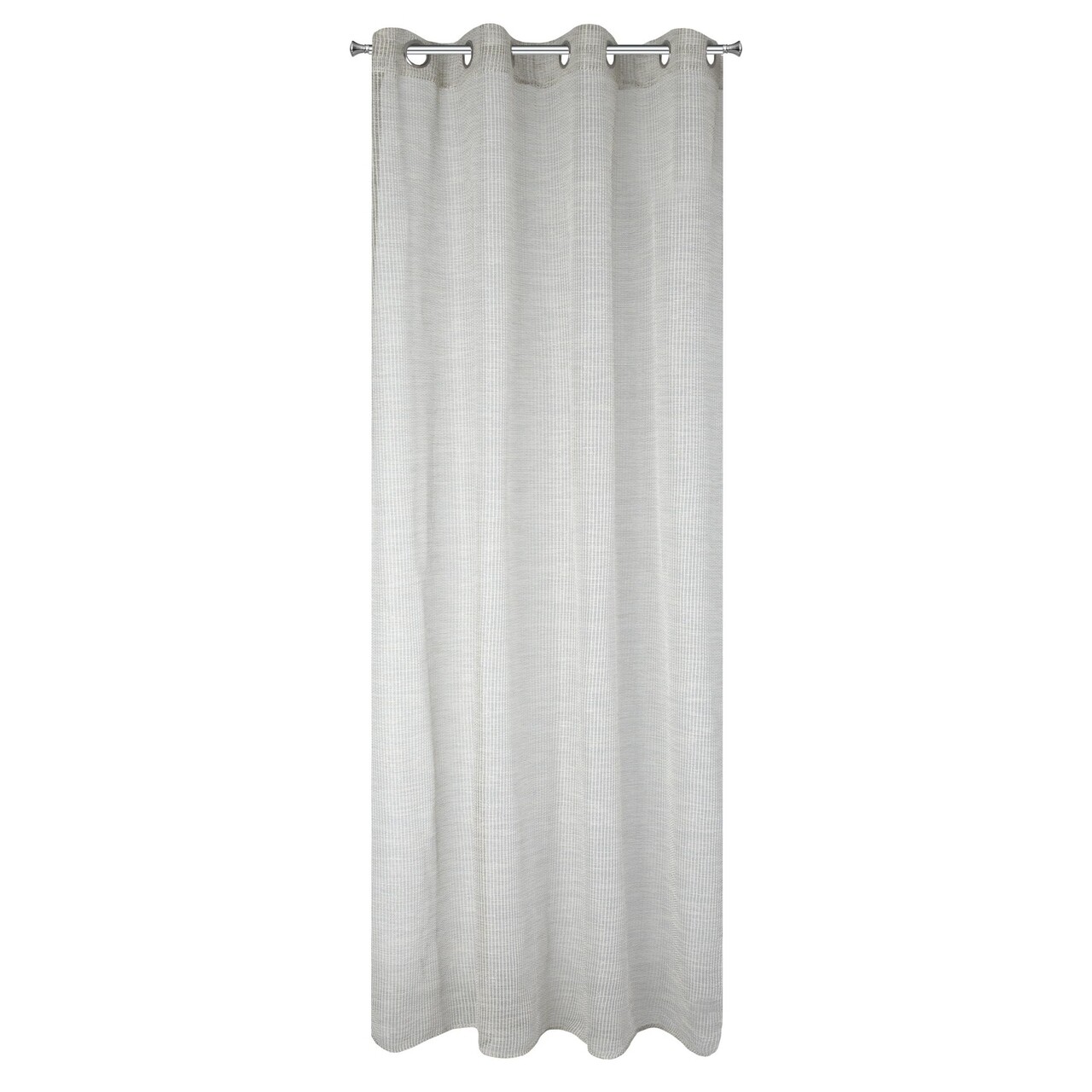 Perdea Eurofirany, Arleta, 140x250 cm, policoton, gri - 1 | YEO