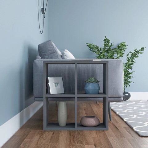 Masuta, zena home, hansen, 60x64x29.7 cm, pal, antracit
