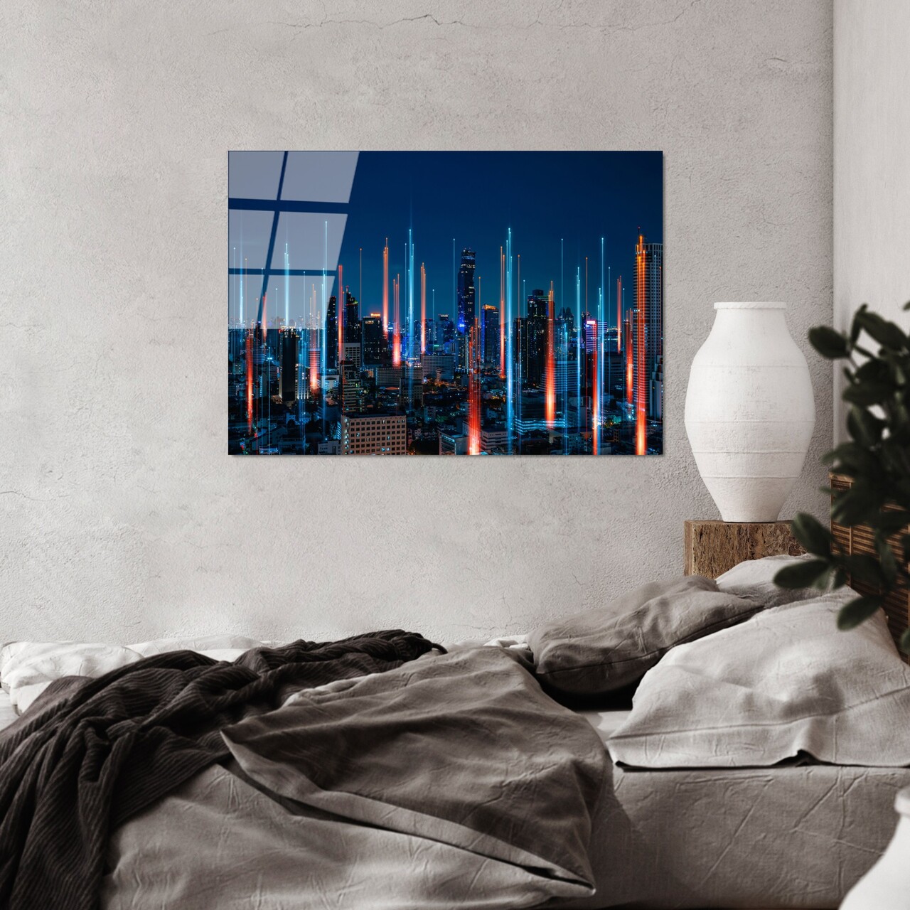 Tablou decorativ, UV-046 70 x 100, 70 x 100 cm, Multicolor - view 2