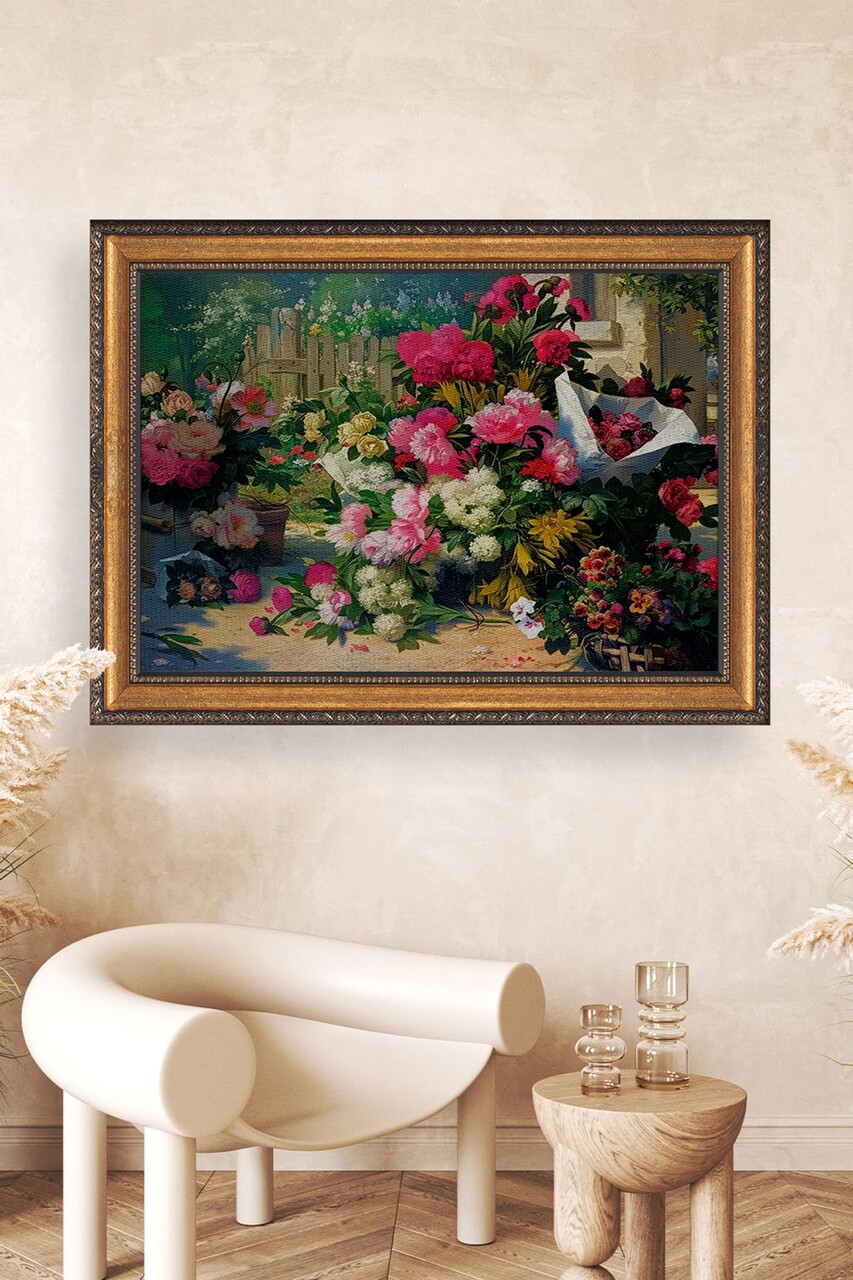 Tablou decorativ ATCRCVCNVSMDL42 Dimensiune: 40 x 60 cm Multicolor