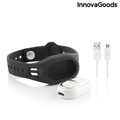 Bratara reincarcabila cu ultrasunete impotriva tantarilor Banic InnovaGoods, 3x1.5x25 cm