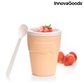 Cupa de inghetata si slush cu retete Frulsh, InnovaGoods, 150 ml, Ø9.4 x 12 cm