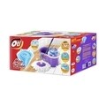 Set curatenie Turbion, Oti, plastic/microfibra, mov