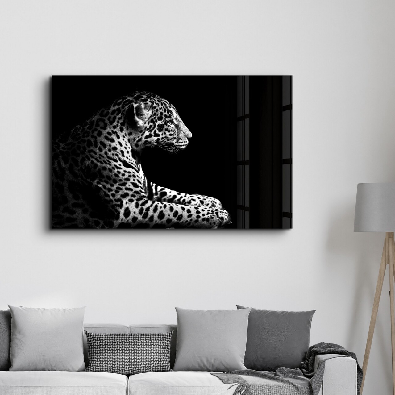 Tablou decorativ, OGLS-2014, Dimensiune: 35 x 55 cm, Multicolor - view 3