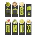 Razatoare mandolina 8-in-1 multifunctionala, Versa, 32 x 11.5 x 11.5 cm, plastic