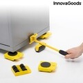 Echipament de ridicare si transport HeavEasy InnovaGoods, fier