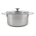 Oala cu capac Vienna, Luigi Ferrero FR-2486, Ø 24 cm/ 5.3 L, inox