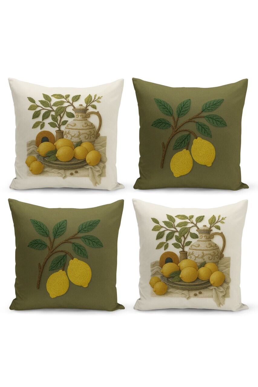 Set fete de perna, Artpnchset4-20, Poliester, Multicolor — imaginea 3