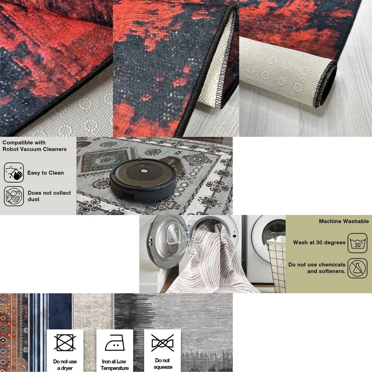 Covor (140 x 220), Cool-Fr59, 140x220 cm, Galben - view 8