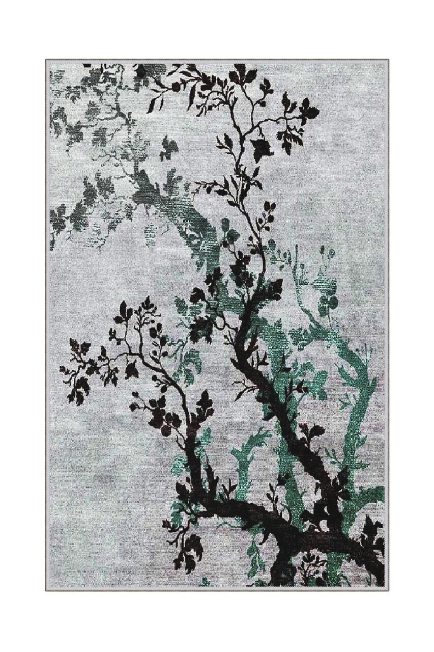 Covor, Hmnt719, 80x200 cm, Poliester, Multicolor — imaginea 4