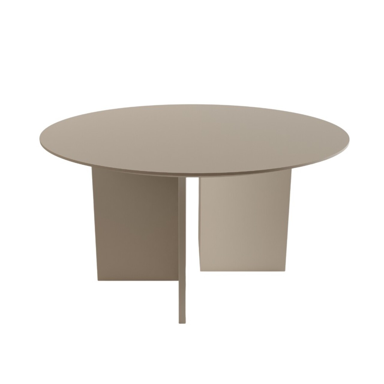 Masuta de cafea, Rotexa, Leo 42, 80x42x80 cm, Crem - 2 | YEO