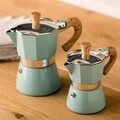 Cafetiera filtru 3 cesti, Naturalexpress, Brandani, 15x9x16 cm, aluminiu