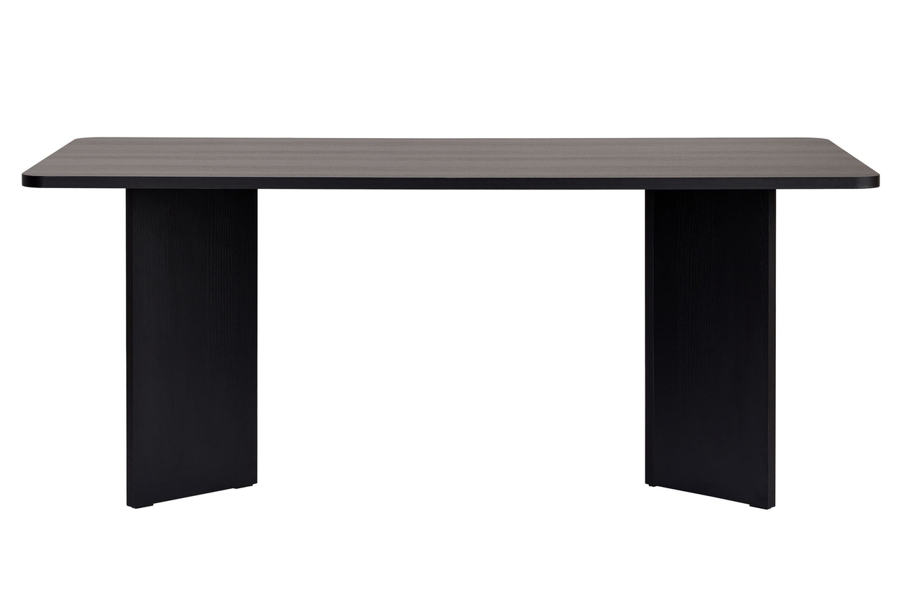 Masa, Nordure, Linza, 180x75x90 cm, Negru - view 5