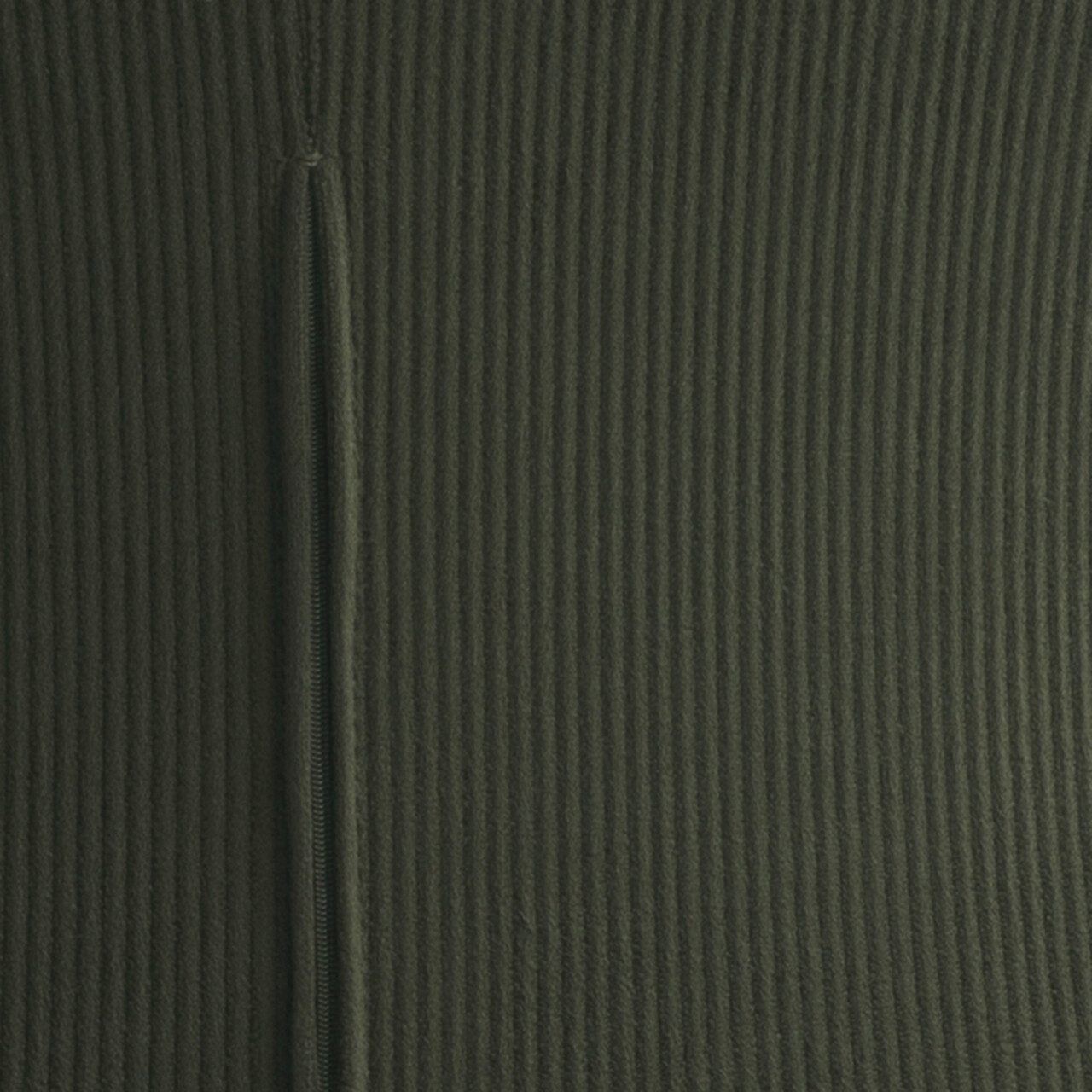 Scaun Evelyn, Actona, 43x58.5x82 cm, tesatura corduroy/otel, verde olive - view 12