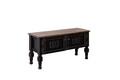 Comoda TV, Ephelia, Ada TV Mini, 100x45x30 cm, MDF , Negru