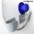 Set 3 suporturi adezive pentru capace de cratita InnovaGoods