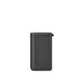 Cos de gunoi, Brabantia, Bo Small, 7 L, 20.7x24.2x31.7 cm, otel, gri inchis
