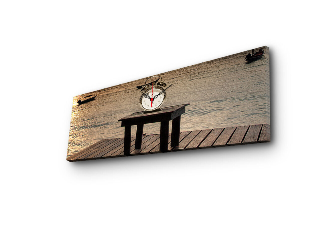 Ceas de perete, 3090CS-6, 30 x 90 cm, Multicolor - view 4