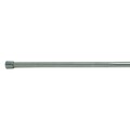 Bara telescopica pentru perdea de dus Forma XL, iDesign, 198-274 cm, inox
