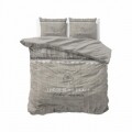 Lenjerie de pat pentru doua persoane Like Home Taupe, Royal Textile, 100% bumbac