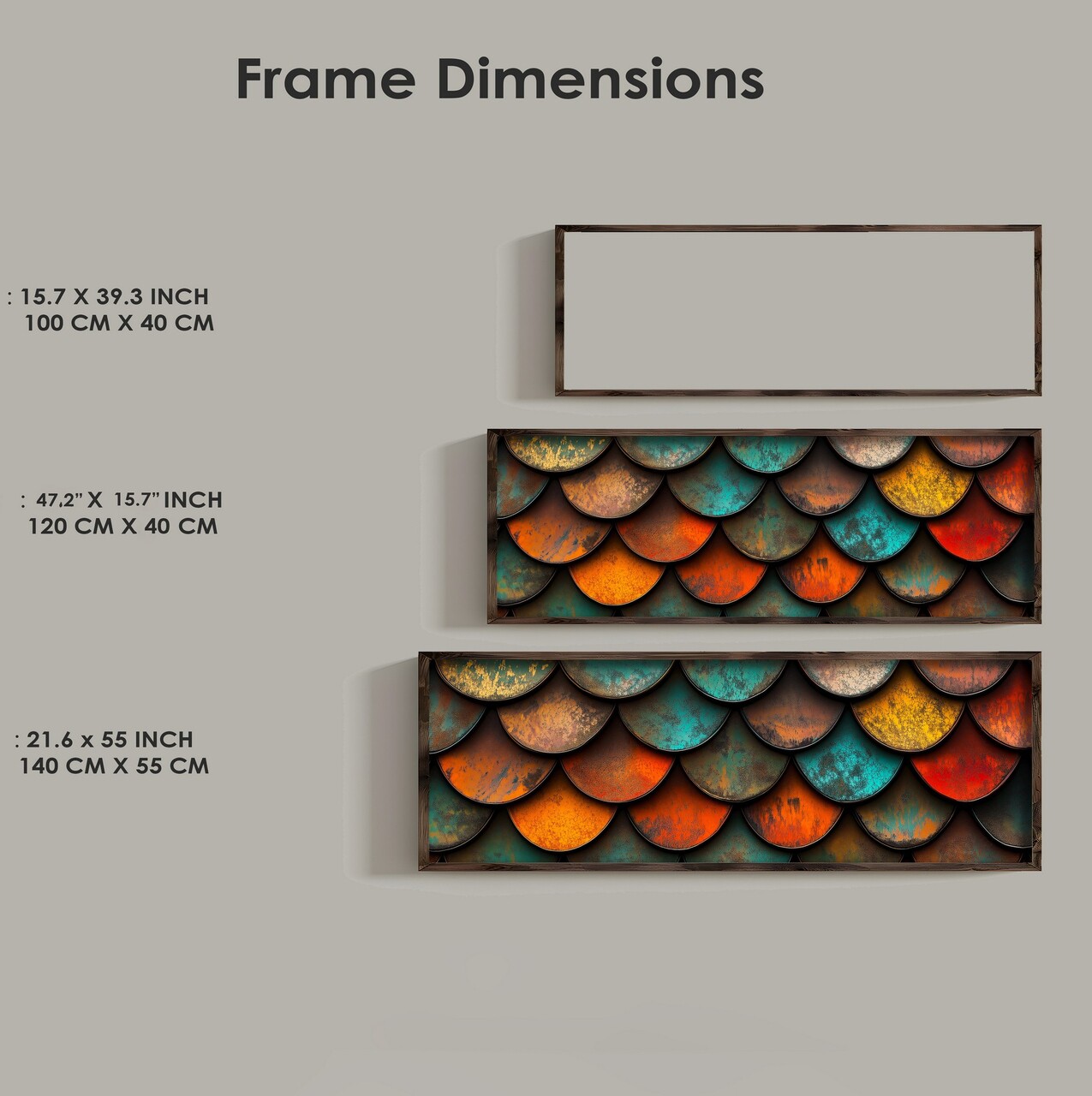 Tablou decorativ, EMR011, Lemn, Multicolor - view 5