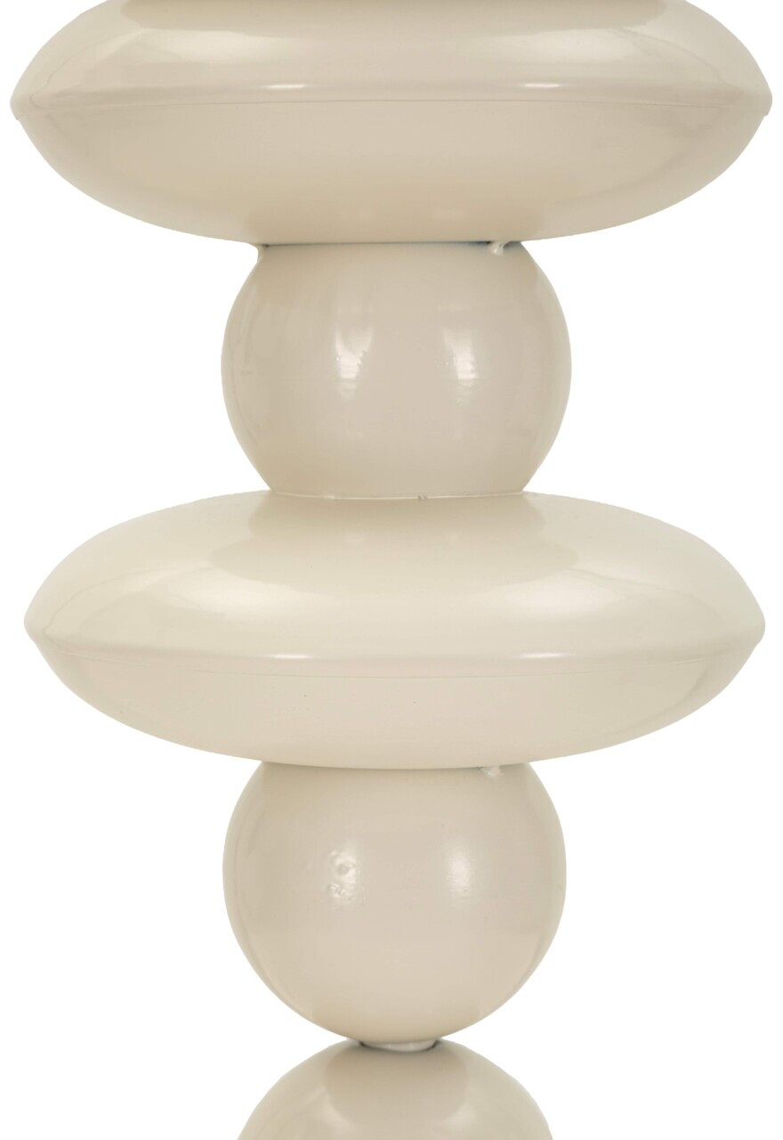 Lampadar, Daphne, Mauro Ferretti, metal, 1 x E27, 40W, 33x160 cm, crem — imaginea 5