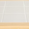 Carucior cu 3 rafturi Natural Creaciones Meng, 37x37x79 cm, lemn de pin