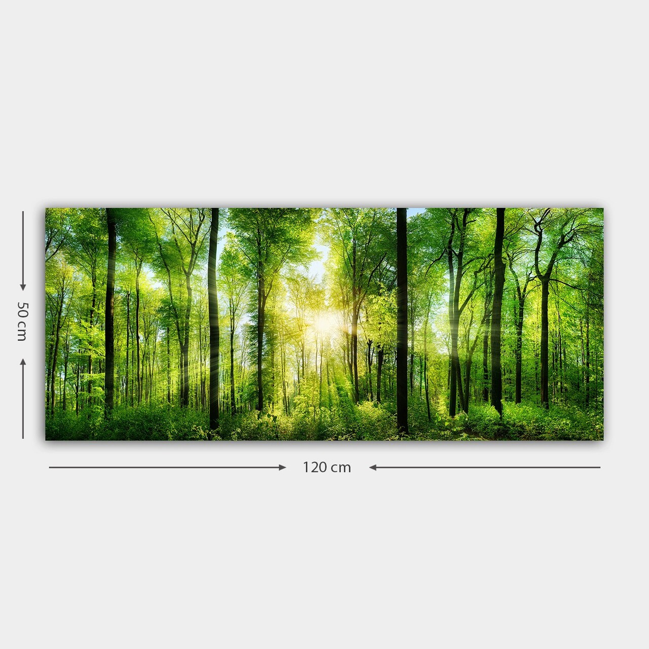 Tablou decorativ, YTY276530603_50120, Cadru: 100% LEMN (grosime: 3 cm), Multicolor - view 3