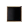 Raft de perete, Adore, Raf-033-Tt-1, 33x33x19 cm, PAL, Nuc deschis