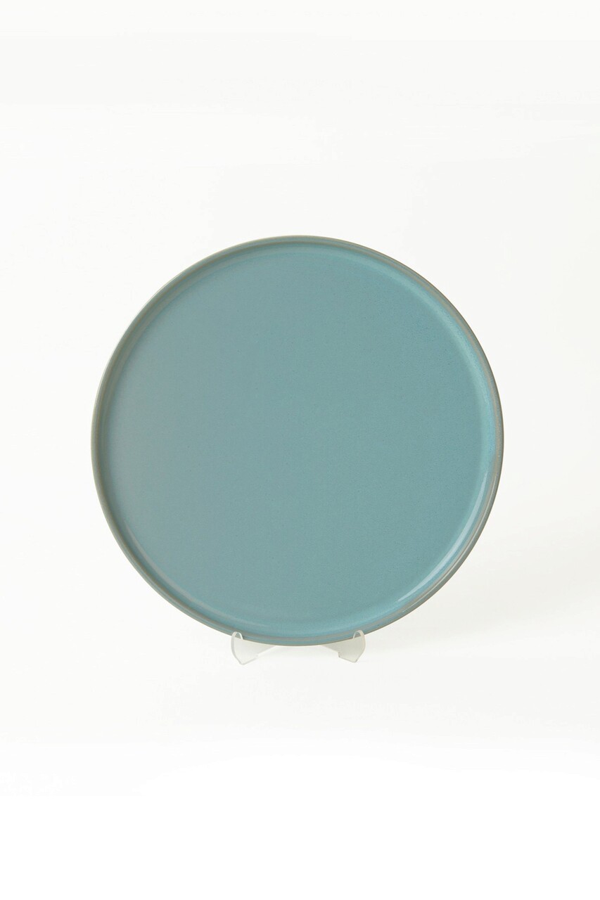 Set platouri servire, Keramika, 275KRM1876, Ceramica , Nu absoarbe apa, Turcoaz