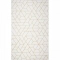 Covor rezistent LG 02 - White, Yellow, 200x290 cm