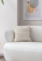 Husa de perna, Tuffet, 43x43 cm, Material: 100% POLIESTER, Crem