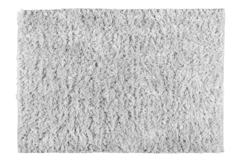 Covoras de baie, wenko, lanas, 60 x 90 cm, poliester/plastic, gri deschis