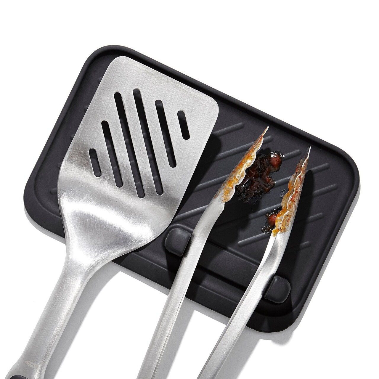 Set cleste si paleta gratar, inox, "Good Grips" - OXO - view 13