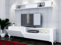Comoda TV, Decorotika, Kar, Alb
