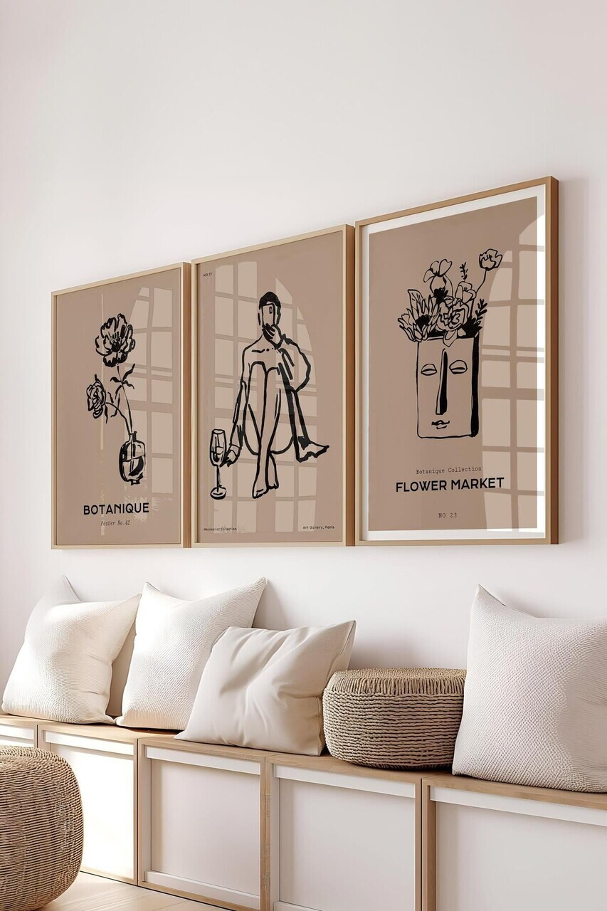 Set de pictură decorativă, Ç-300595, Sticla PVC, Multicolor — imaginea 2